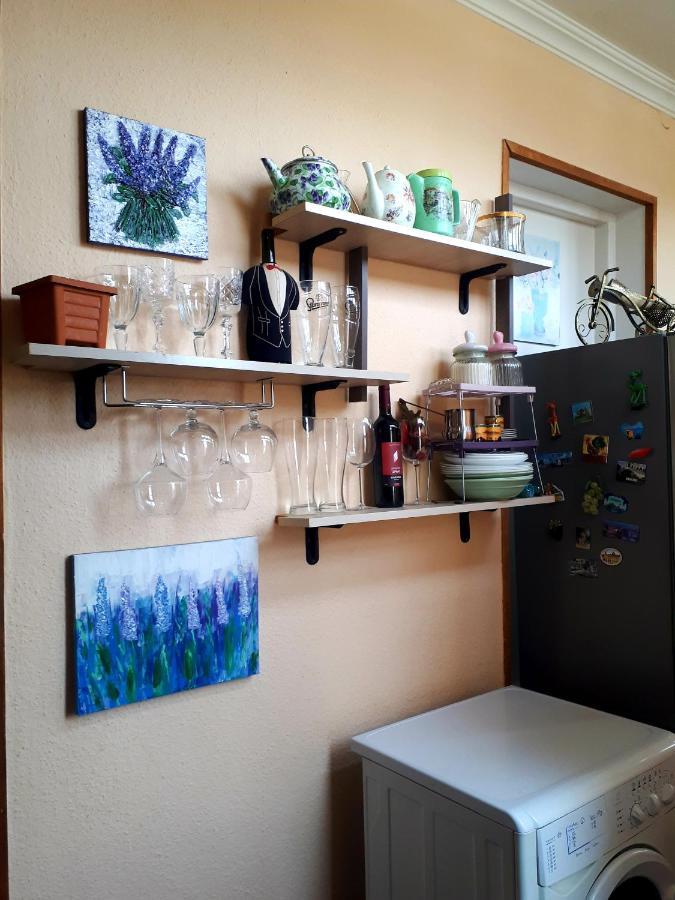 Дом Тины Apartment Tbilisi ภายนอก รูปภาพ